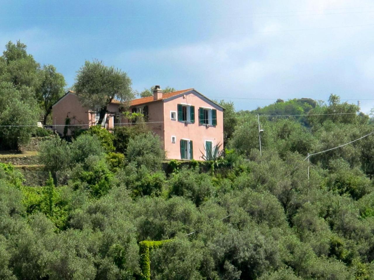 Locazione Turistica Ca Dò Sante Vila Zoagli Exterior foto