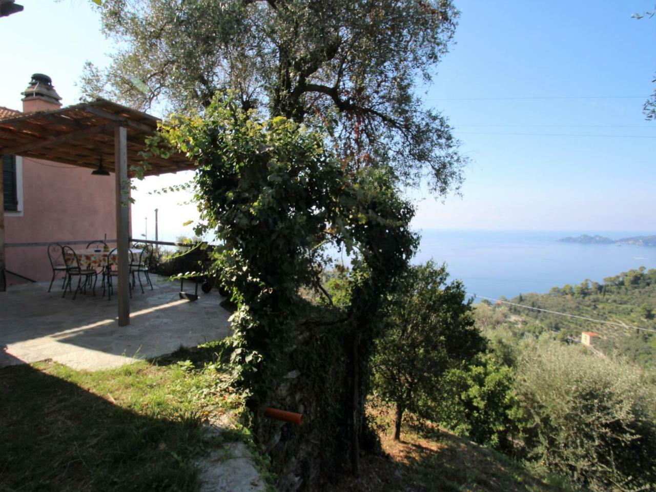 Locazione Turistica Ca Dò Sante Vila Zoagli Exterior foto