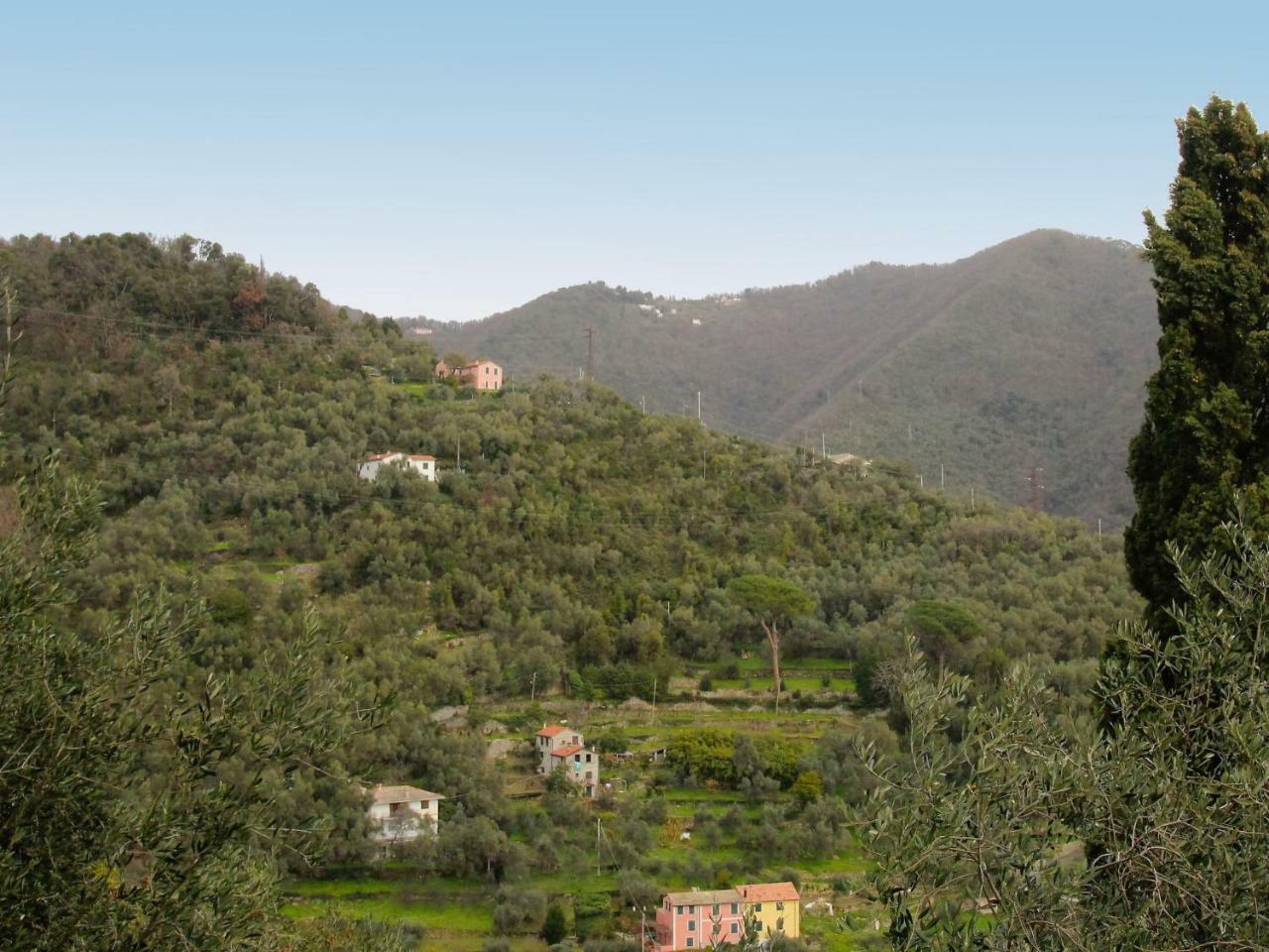 Locazione Turistica Ca Dò Sante Vila Zoagli Exterior foto