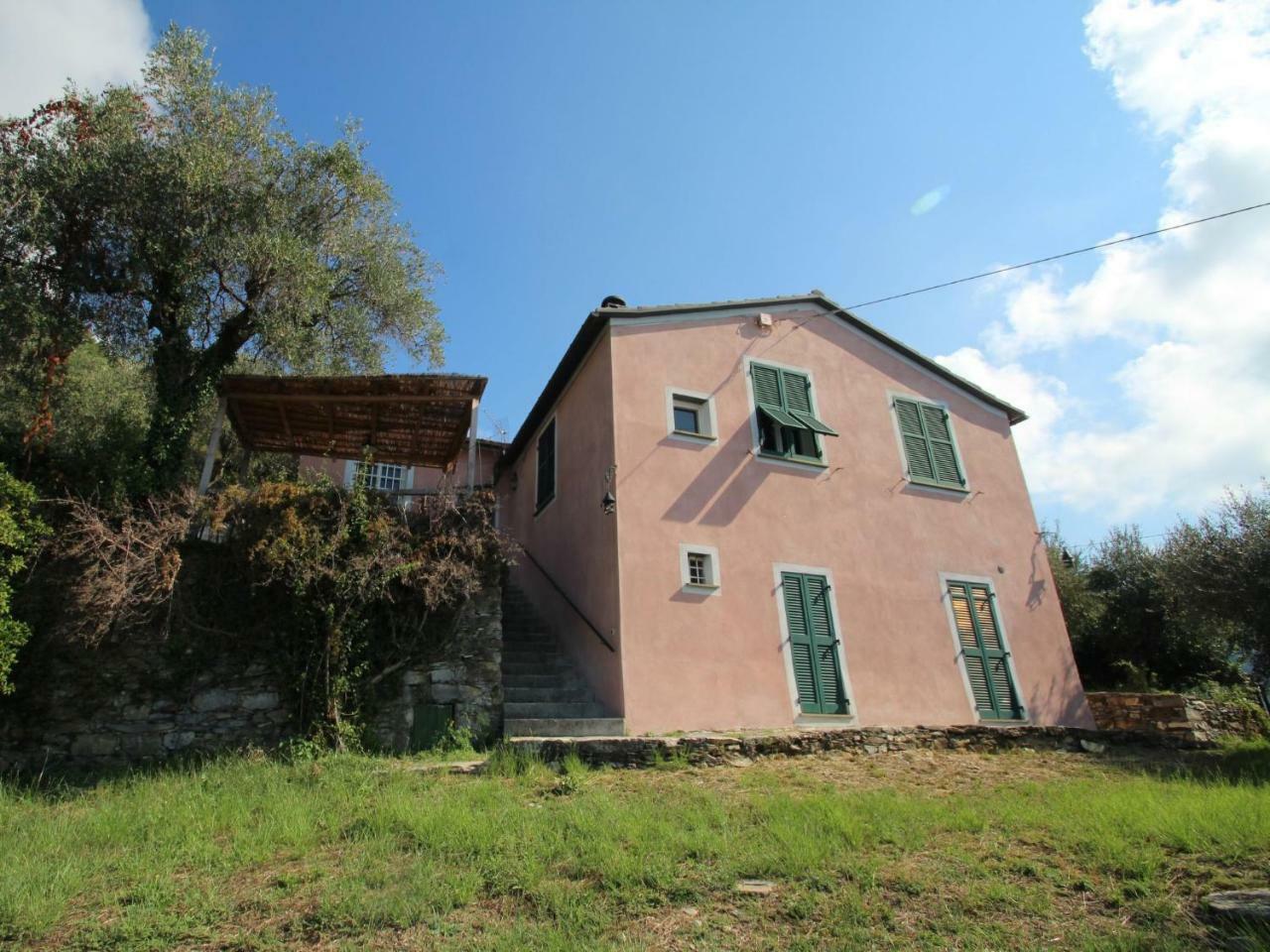 Locazione Turistica Ca Dò Sante Vila Zoagli Exterior foto
